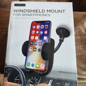 Iworld Smartphone Windshield Mount